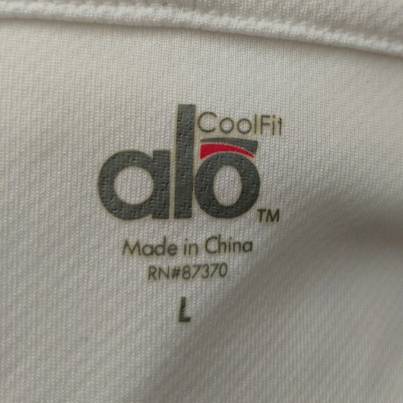 Alo Yoga CoolFit Hoodie - Size L - EUC - Picture 6 of 8